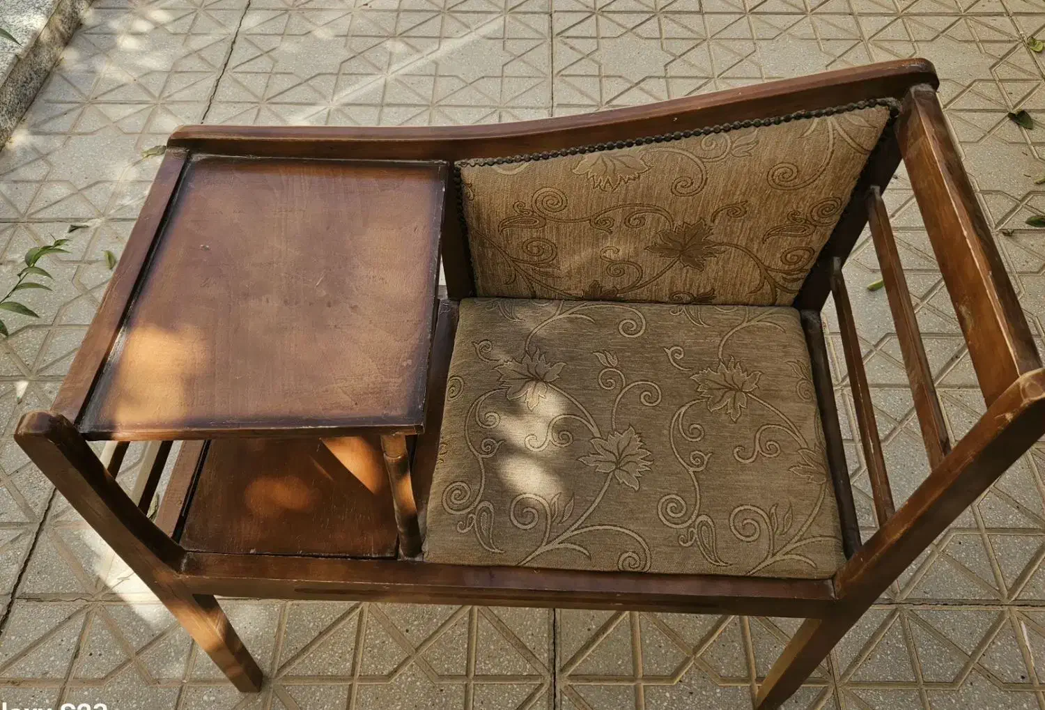 میز تلفن چوبی|میز تلفن|یزد, |دیوار