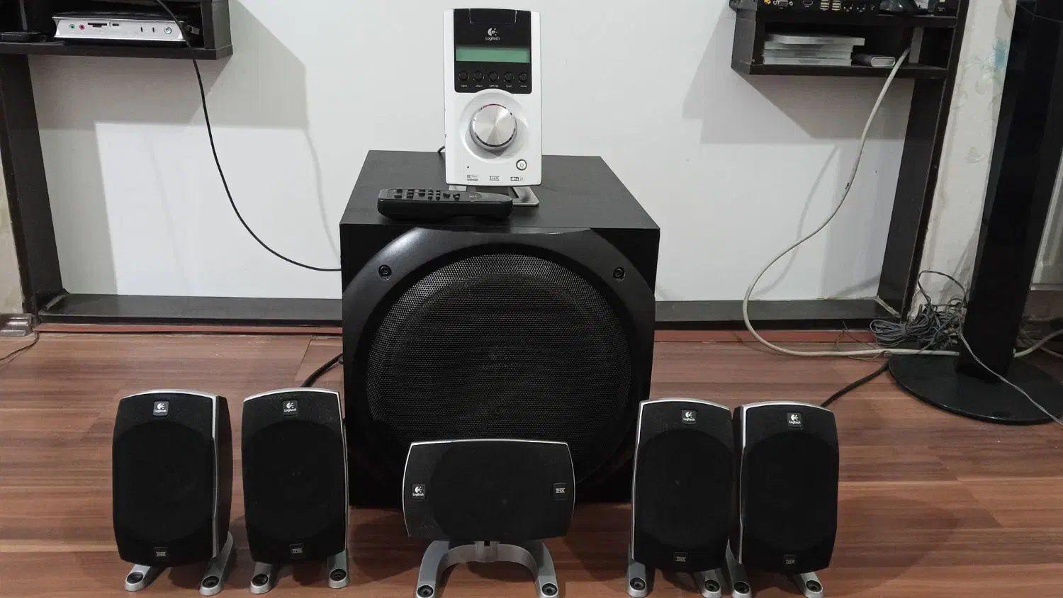 اسپیکر و باند z5500|سیستم صوتی خانگی|تهران, امامت|دیوار