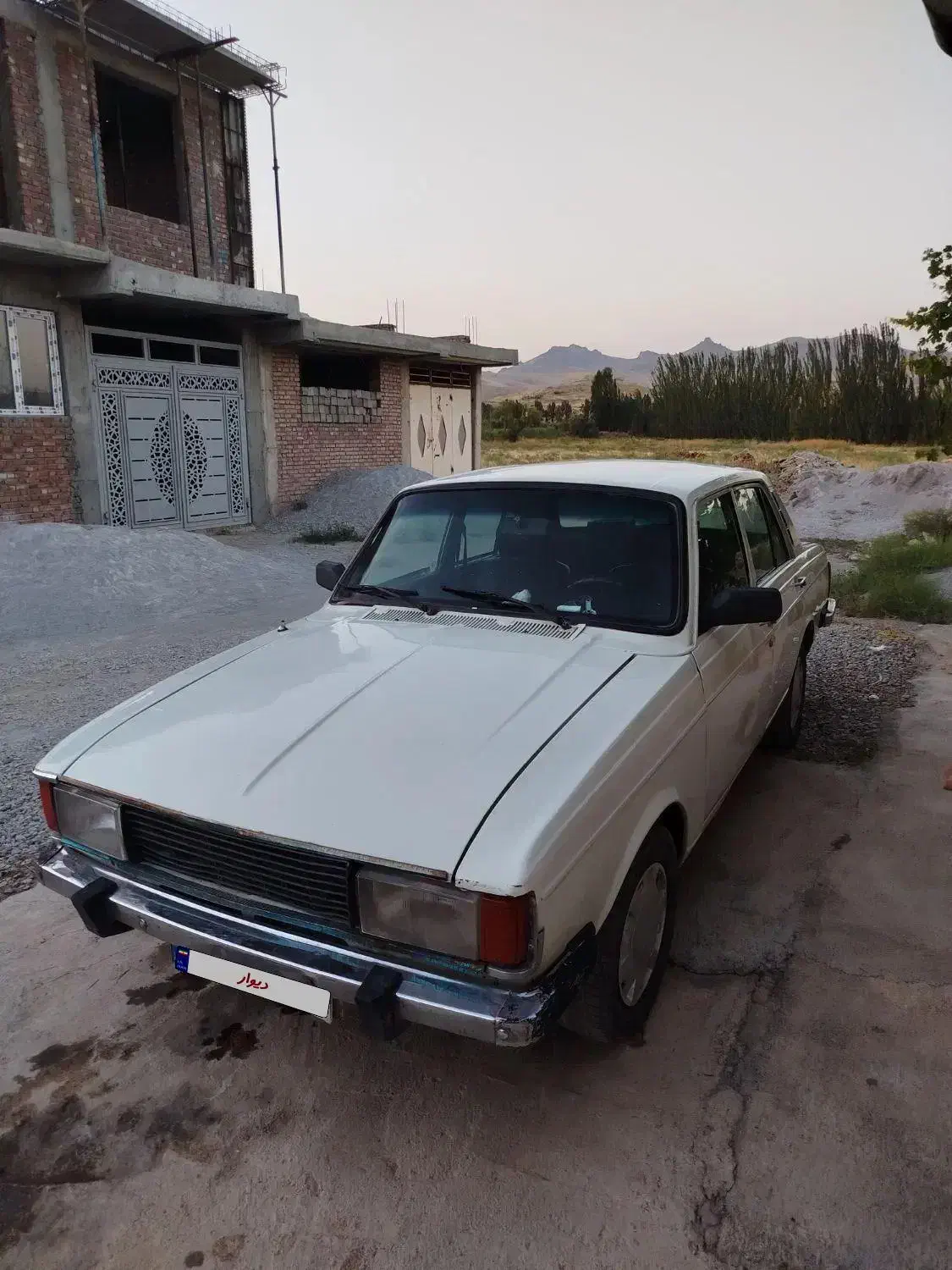 پیکان مدل 81کابراتوری|خودرو سواری و وانت|مهاباد (آذربایجان غربی), |دیوار