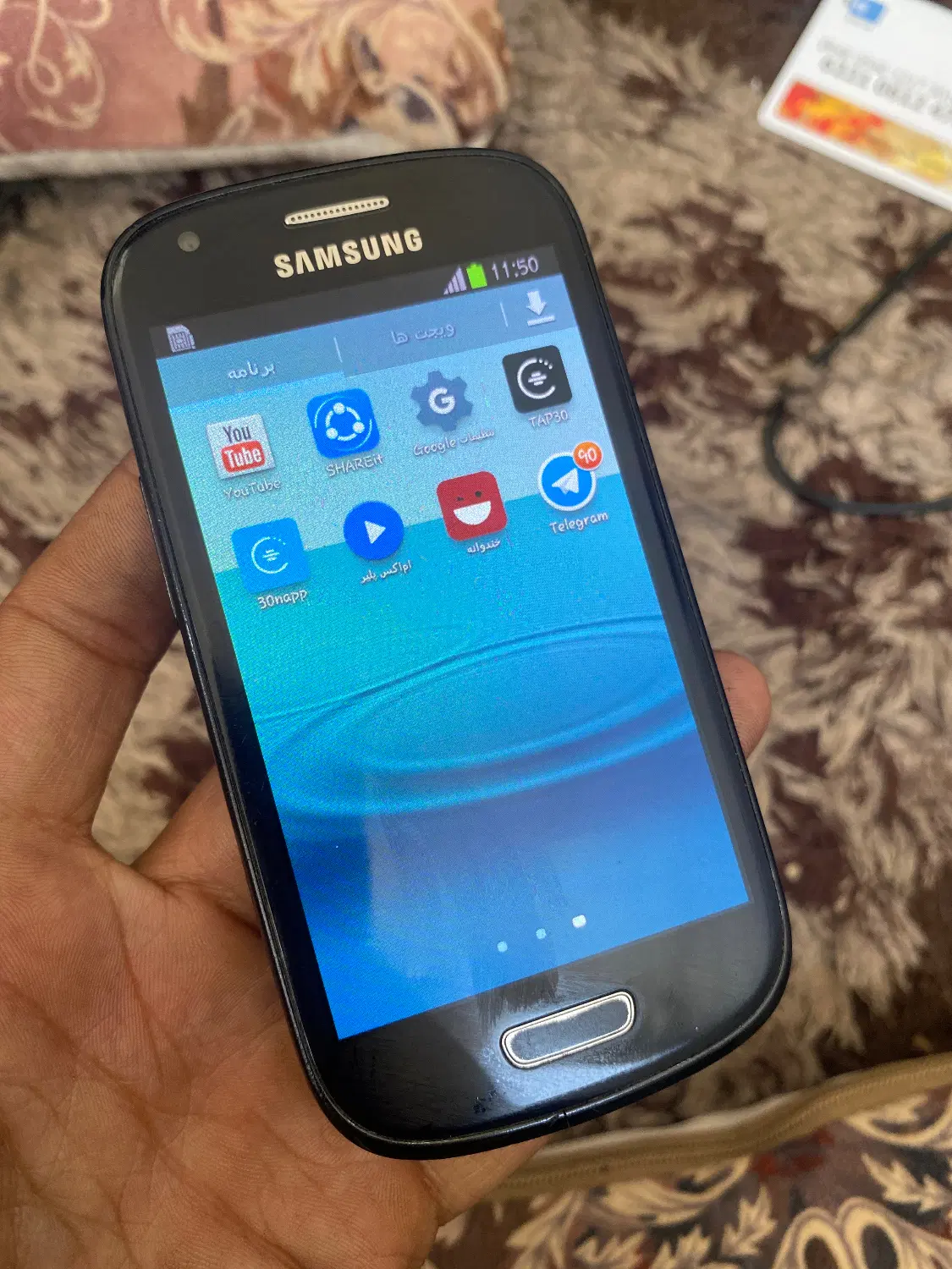 سامسونگ s3 mini|موبایل|تهران, استاد معین|دیوار