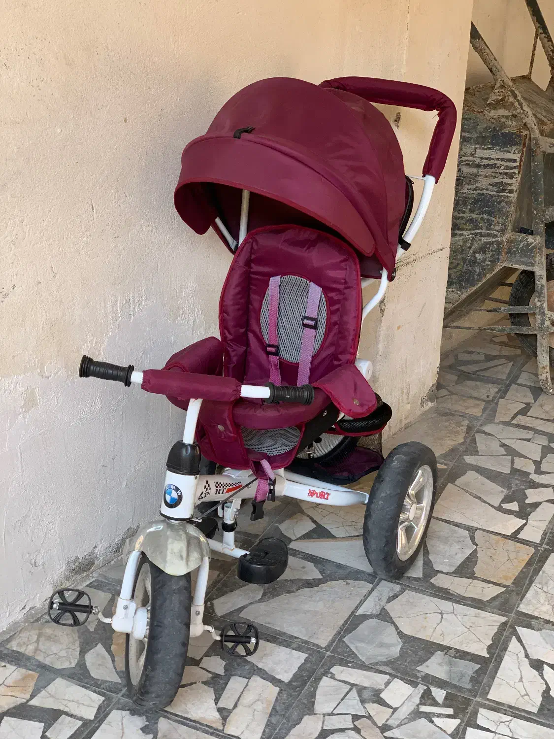 سه چرخه کودک ماشین کودک|دوچرخه، اسکیت، اسکوتر|فومن, |دیوار