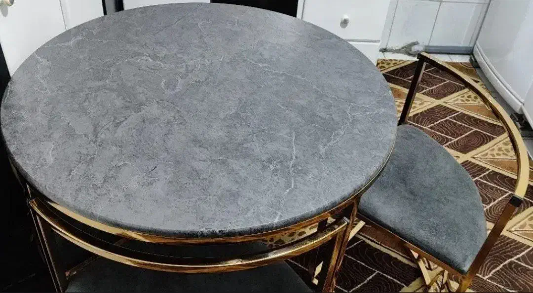 میز نهارخوری 4نفره درحدنو|میز و صندلی غذاخوری|جوانرود, |دیوار