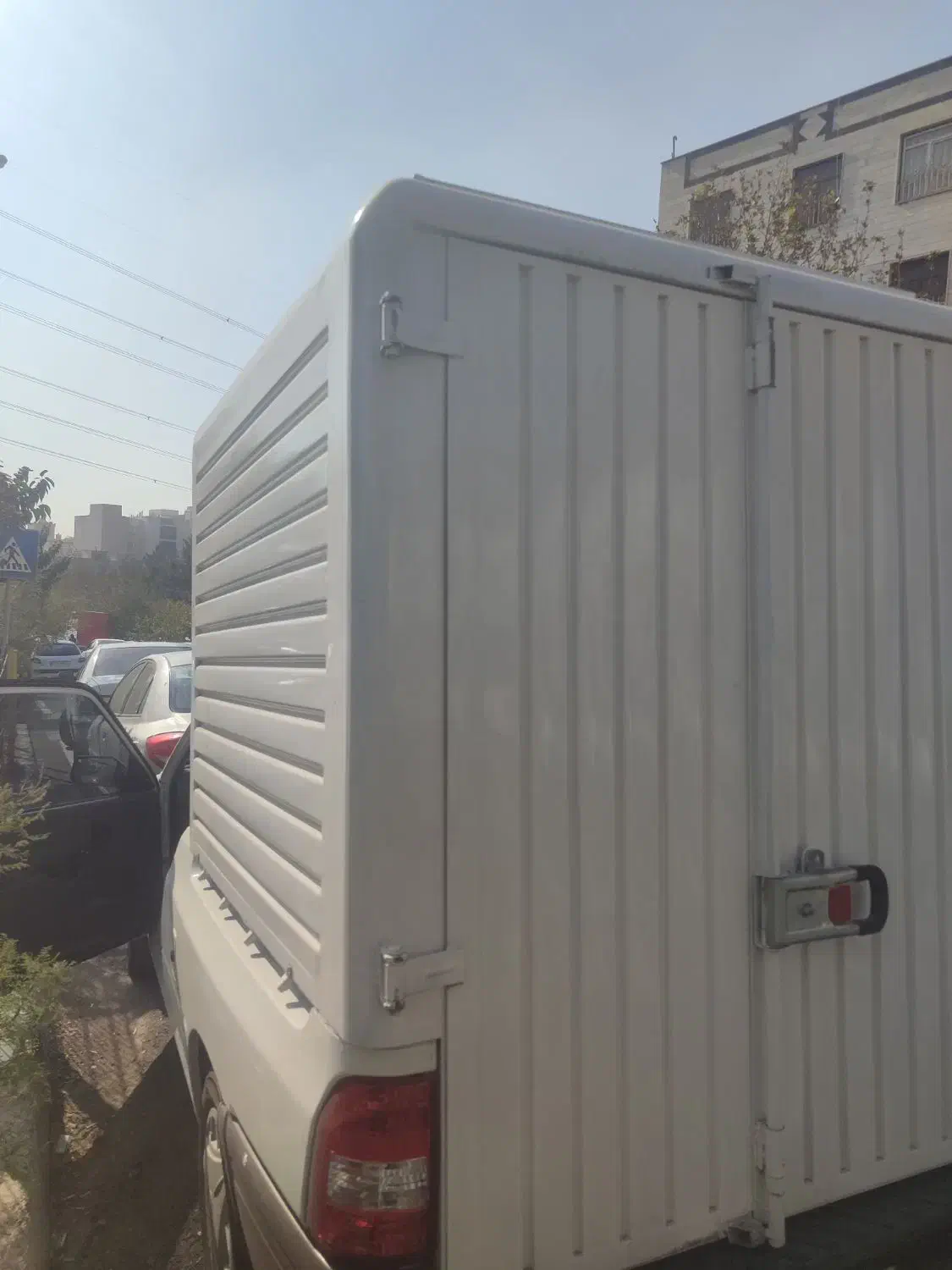 پراید وانت سفید لاینر پاششی|خودرو سواری و وانت|تهران, شهرک زینبیه|دیوار