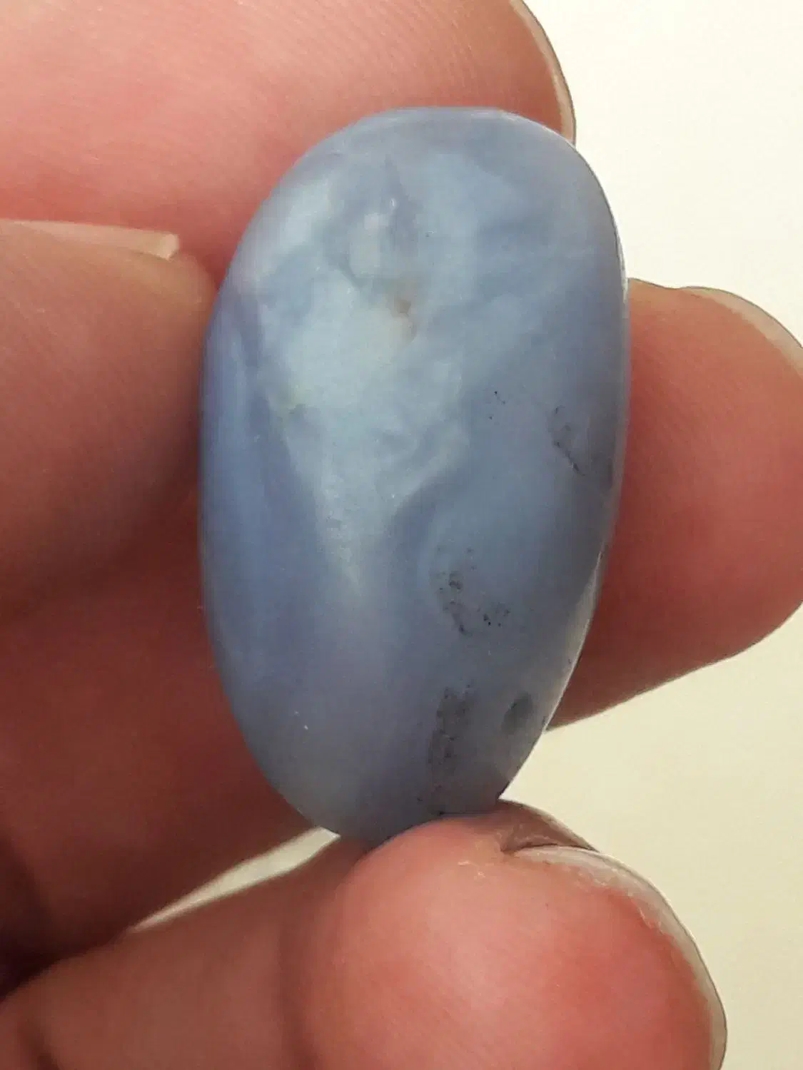 مهره عقیق ابی اصل و کهنه قواره درشت مصور|جواهرات|پرند, فاز ۶|دیوار