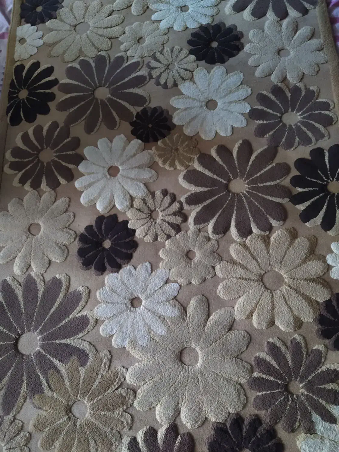 قالیچه گل برجسته|فرش|تهران, خلیج فارس|دیوار