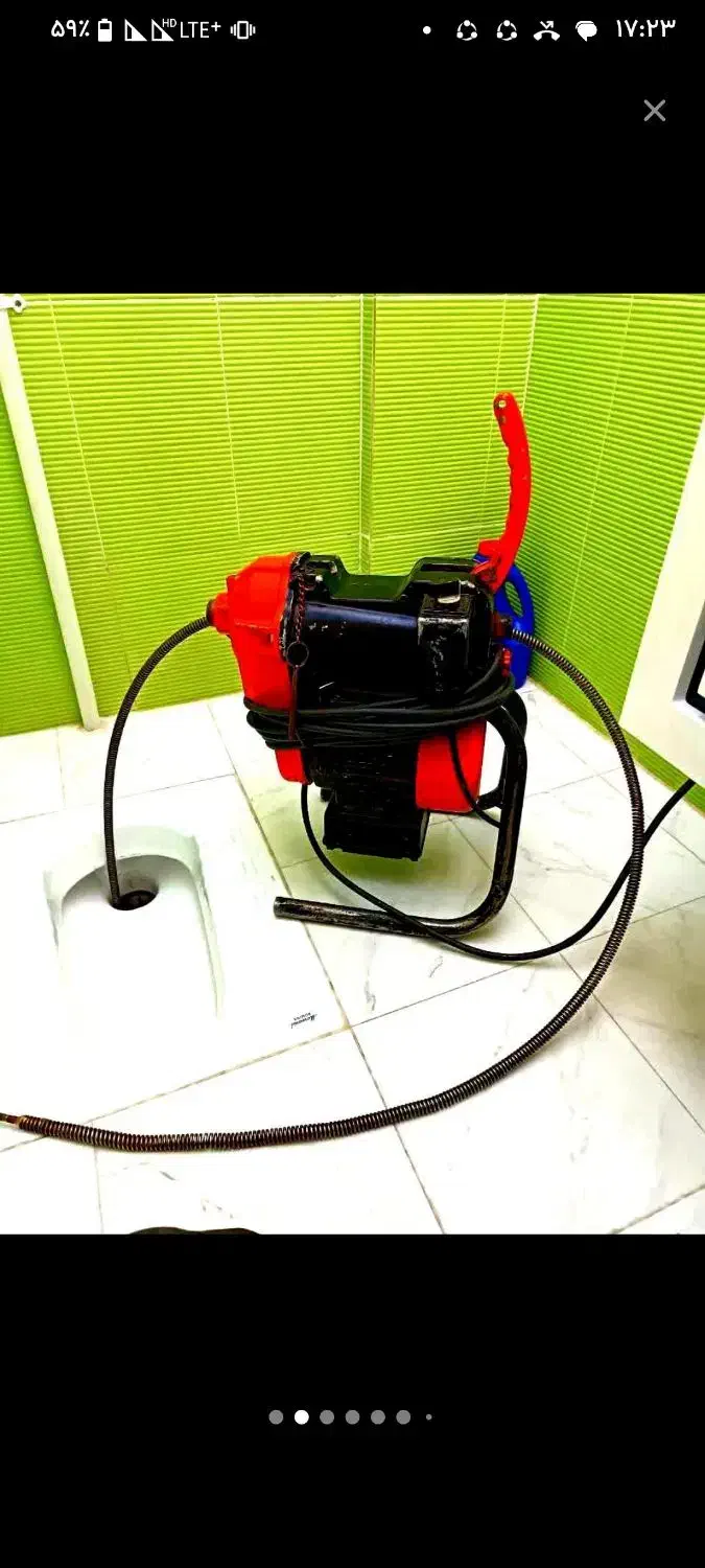 خدمات لوله‌ بازکنی(احمدی) شبانه روزی باضمانت|خدمات پیشه و مهارت|بندرعباس, |دیوار