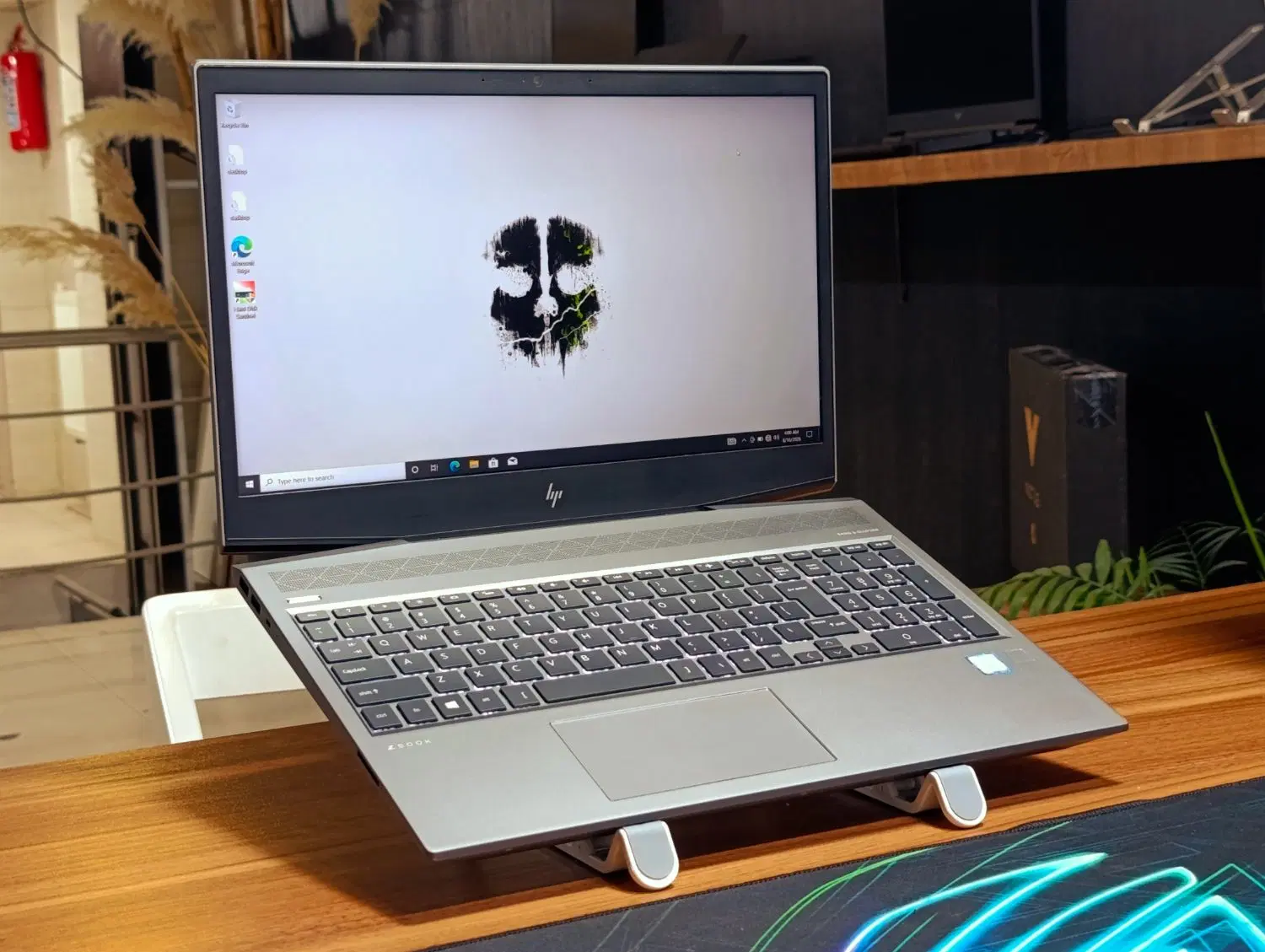لپتاپ گیمینگ مهندسی HP zbook core i7|رایانه همراه|شیراز, فرگاز|دیوار