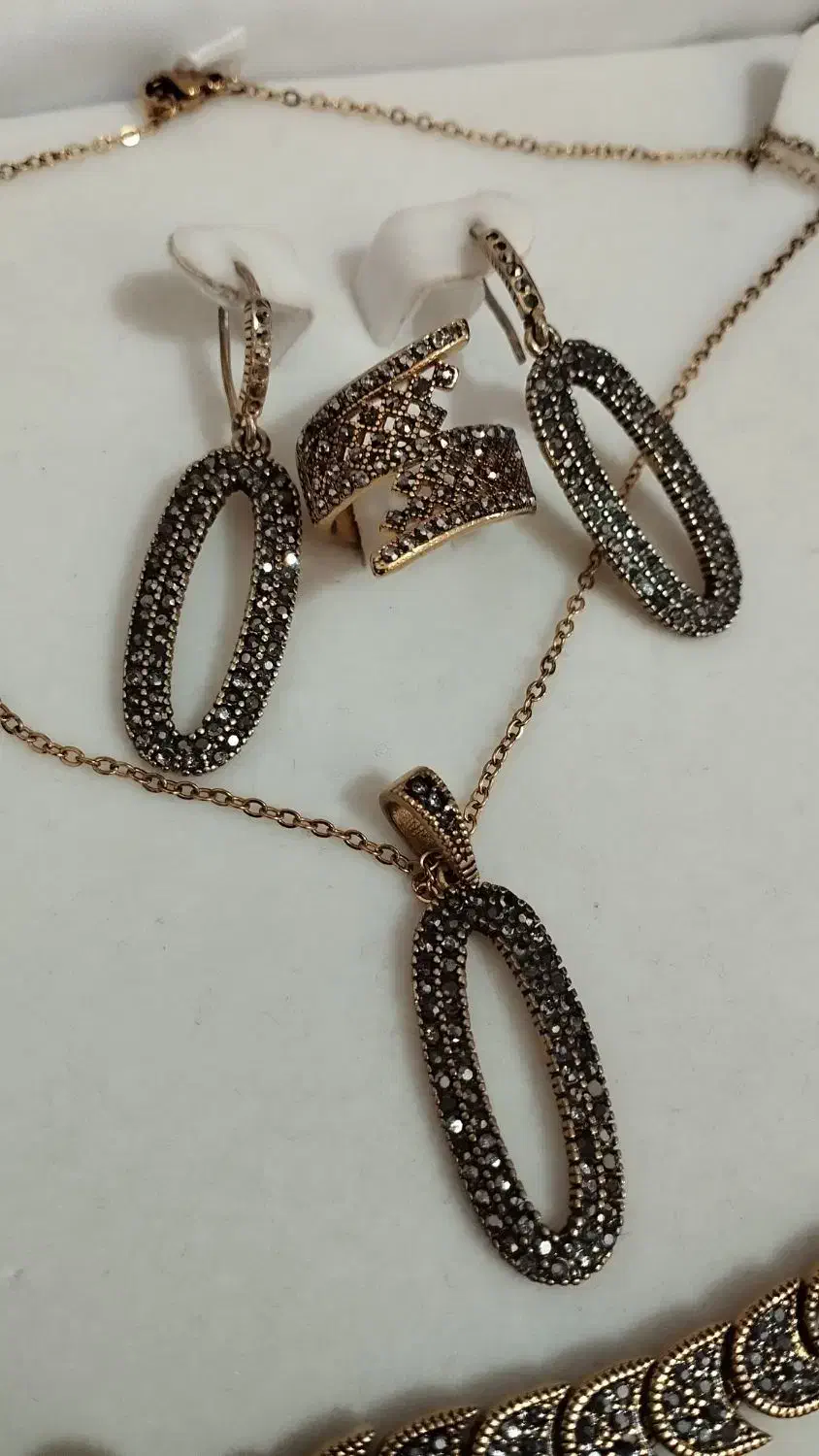 ست زیورآلات|بدلیجات|آباده, |دیوار