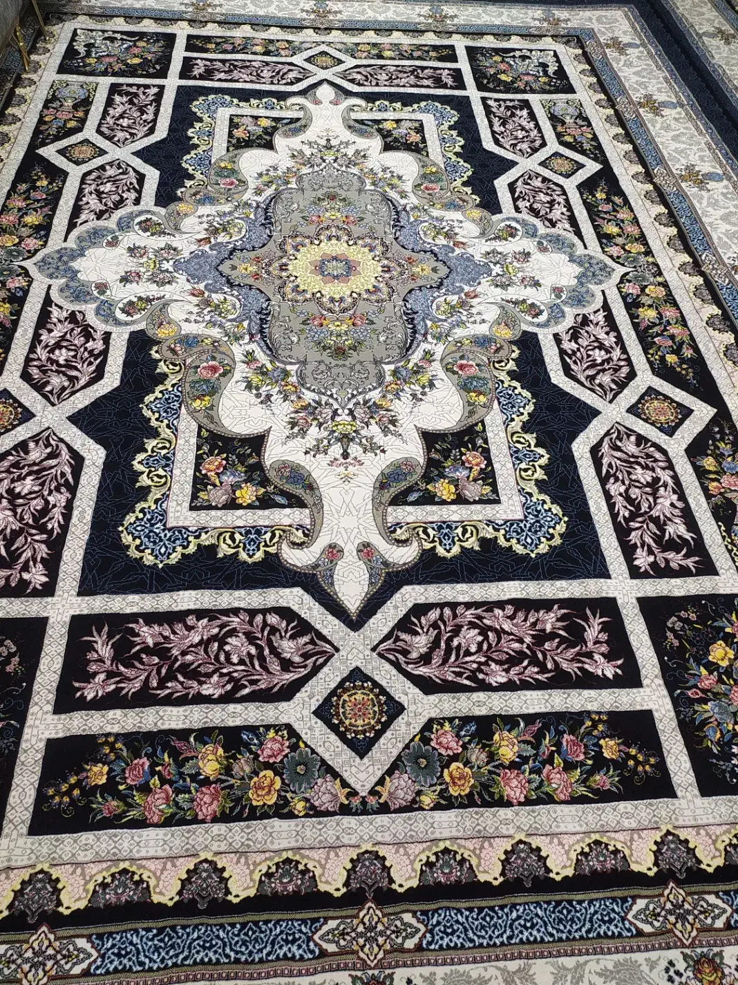 فرش 700 شانه|فرش|قیدار, |دیوار