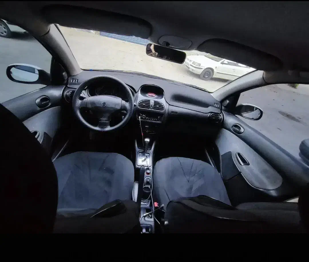 206sd اتومات ، خانگی کم کارکرد|خودرو سواری و وانت|خرم‌آباد, |دیوار