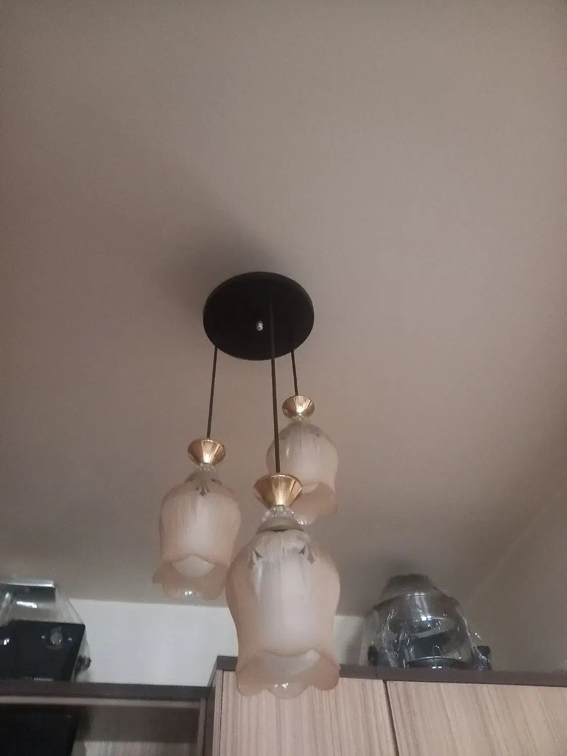 لوستر|لوستر و چراغ آویز|باغستان, |دیوار