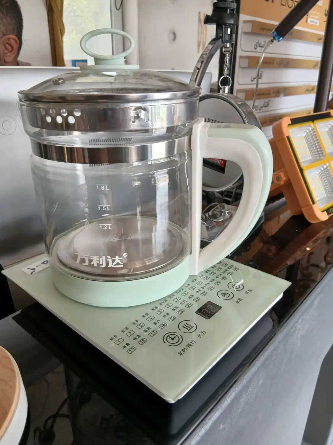 کتری برقی وارداتی / فروش مستقیم بدون واسطه|قوری، کتری، قهوهساز دستی|تهران, فردوسی|دیوار