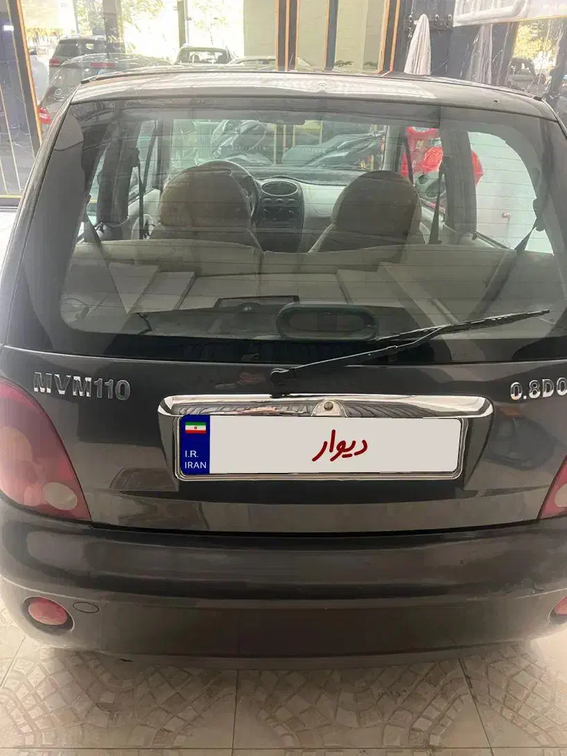 ام وی ام ۱۱۰ مدل ۸۹|خودرو سواری و وانت|تبریز, |دیوار