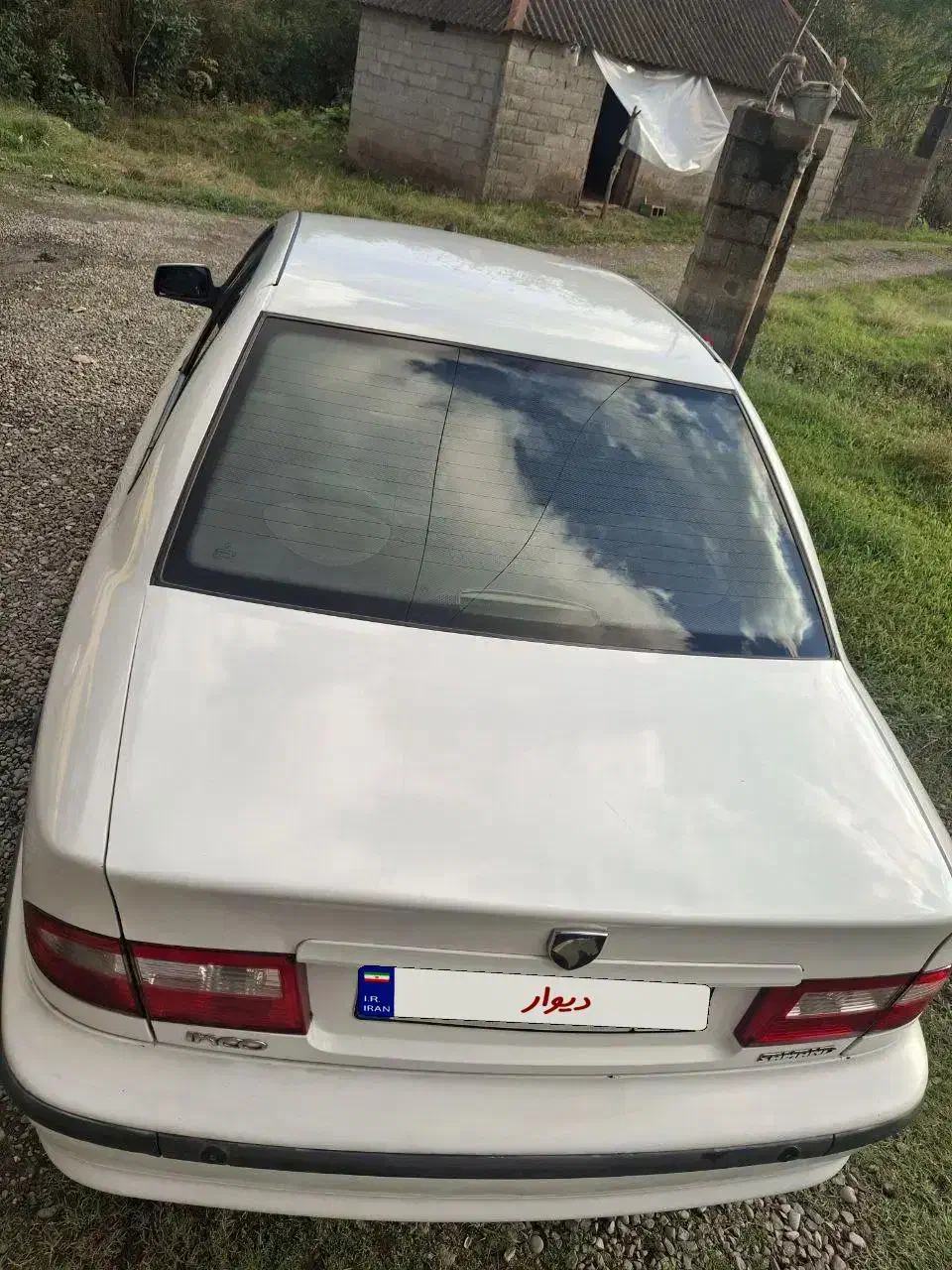 سمندمدل۸۹EF7|خودرو سواری و وانت|فومن, |دیوار