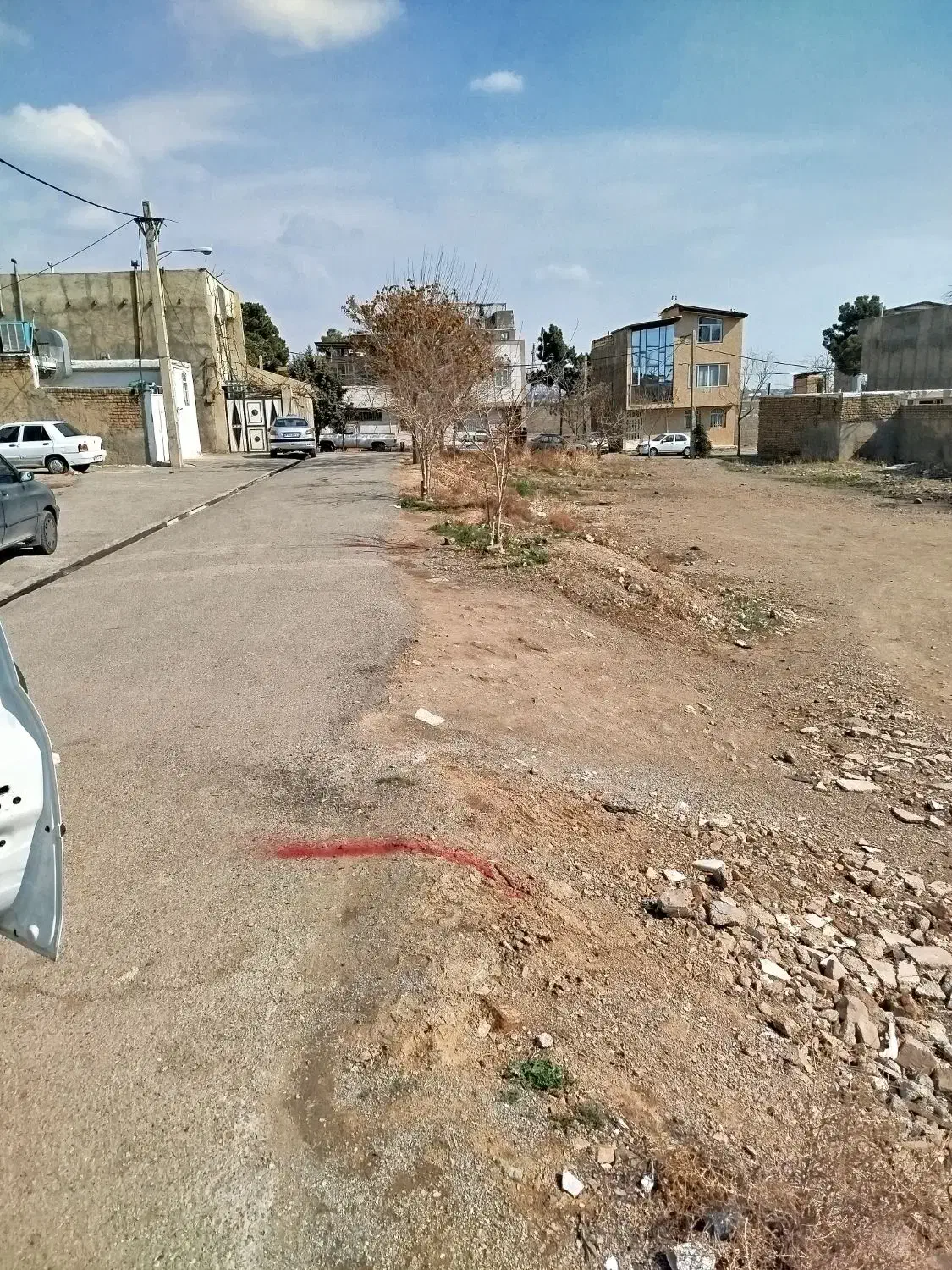 زمین با موقعیت مسکونی در منطقه 6(گلدشت)|فروش زمین و ملک کلنگی|کرج, گلدشت|دیوار