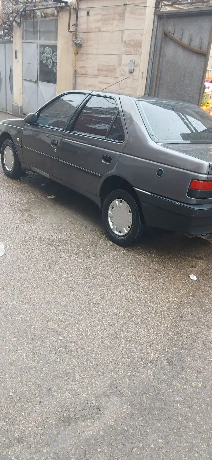 پژو۴۰۵ دورزنگ مدل ۸۳ دوگانه خوش قیمت|خودرو سواری و وانت|اردبیل, |دیوار