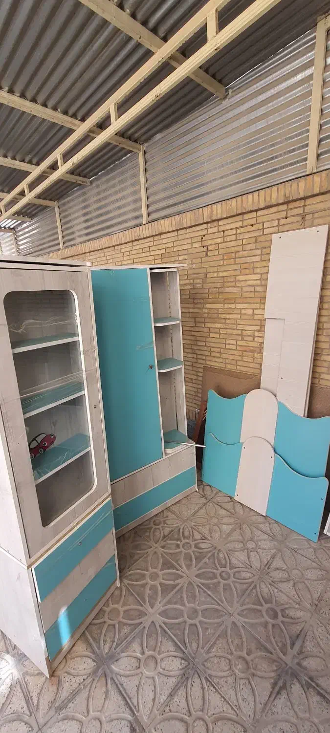 تخت و کمد کودک|تخت و سرویس خواب|جهرم, |دیوار