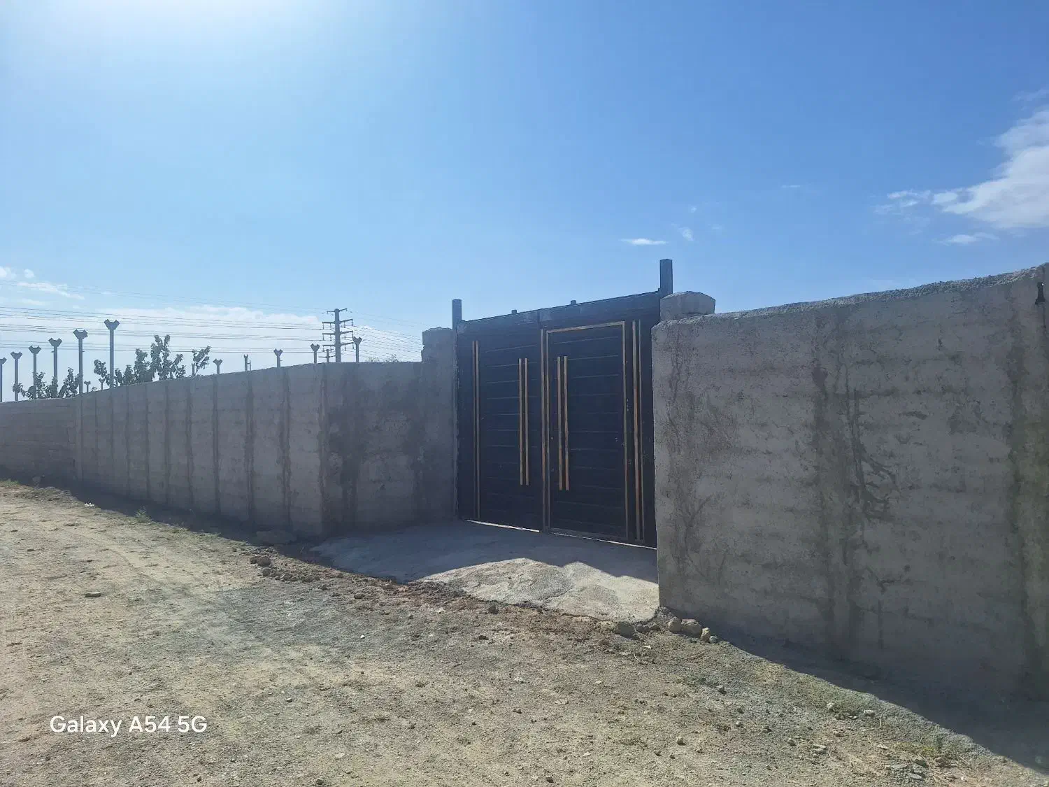 باغچه ۷۰۰متری بامجوز از جهادکشاورزی|فروش دفتر صنعتی، کشاورزی، تجاری|رباط‌کریم, نوده|دیوار