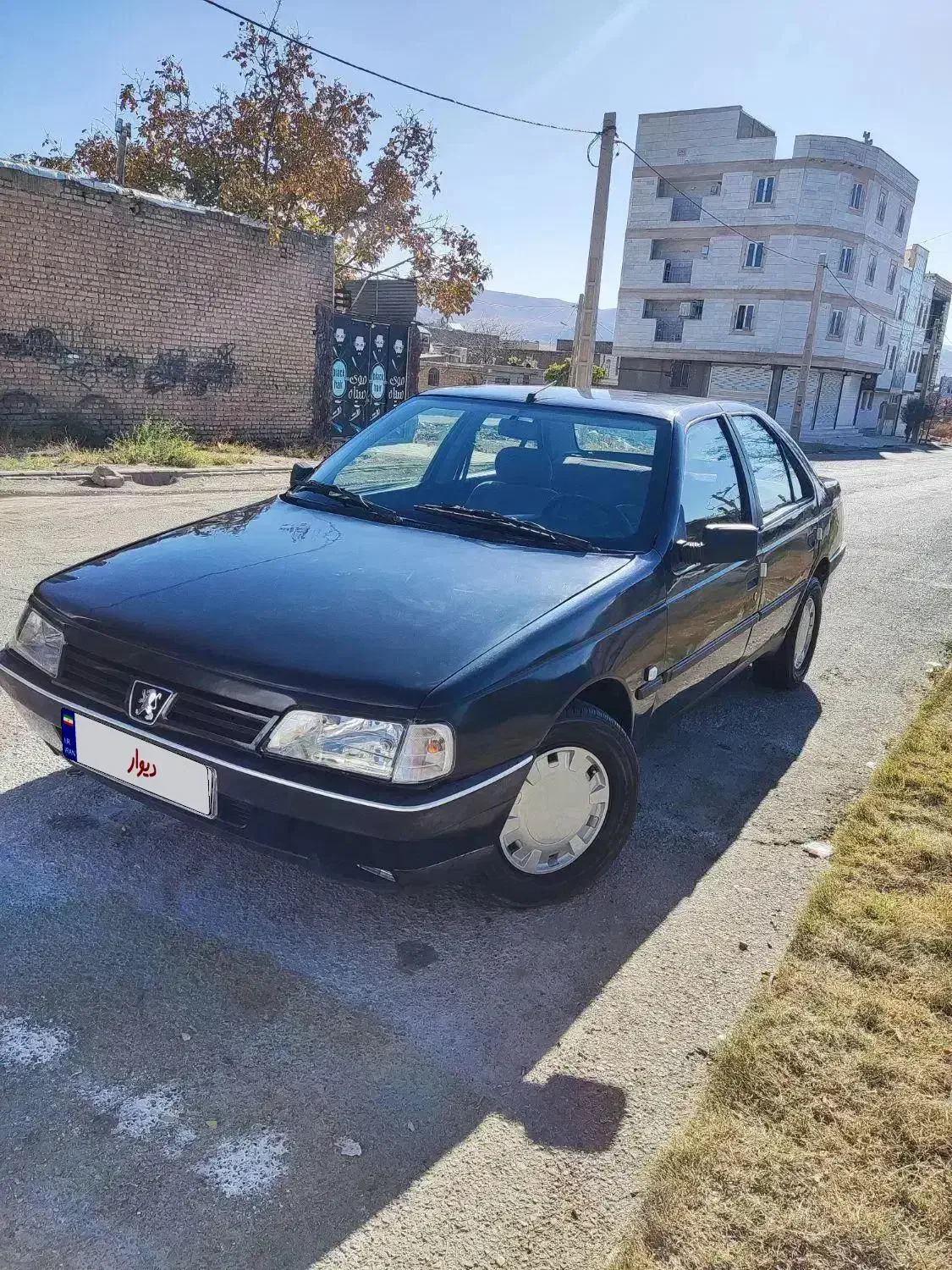 پژو مدل 84|خودرو سواری و وانت|الیگودرز, |دیوار