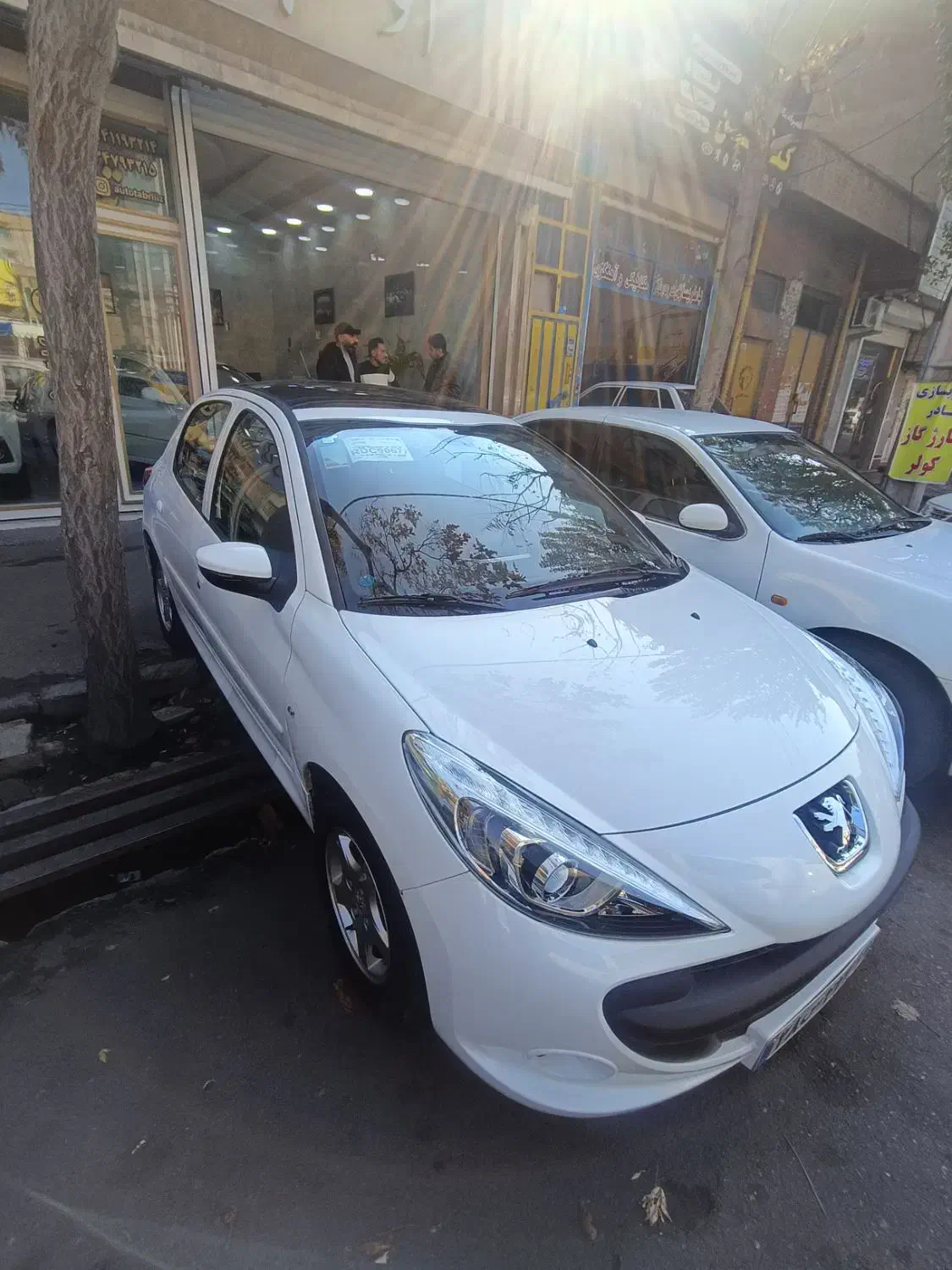 پژو 207 پانوراما دنده ای مدل 1403|خودرو سواری و وانت|تبریز, |دیوار