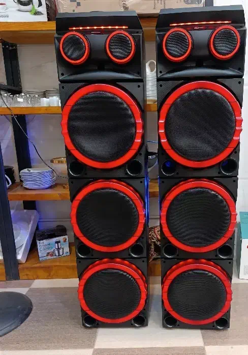 اسپیکر دوقلو مدل ریشتر  اقساط 24ماهه|سیستم صوتی خانگی|خرم‌آباد, |دیوار