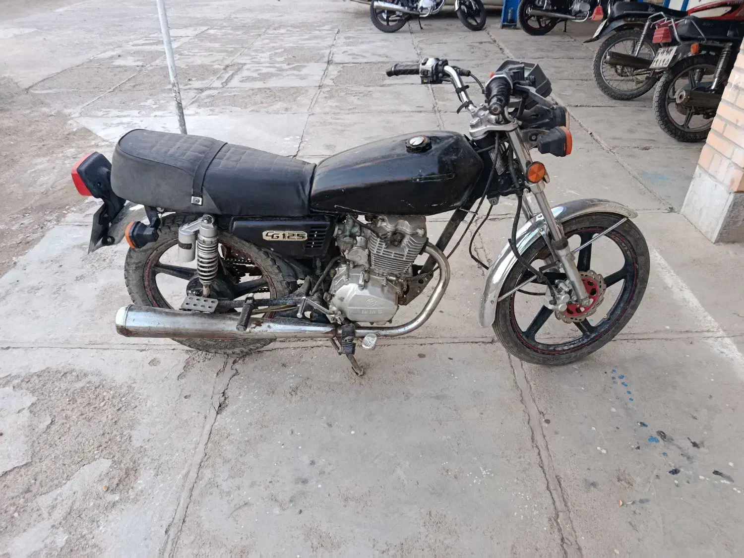 متور 200|موتورسیکلت|فردوس (خراسان), |دیوار