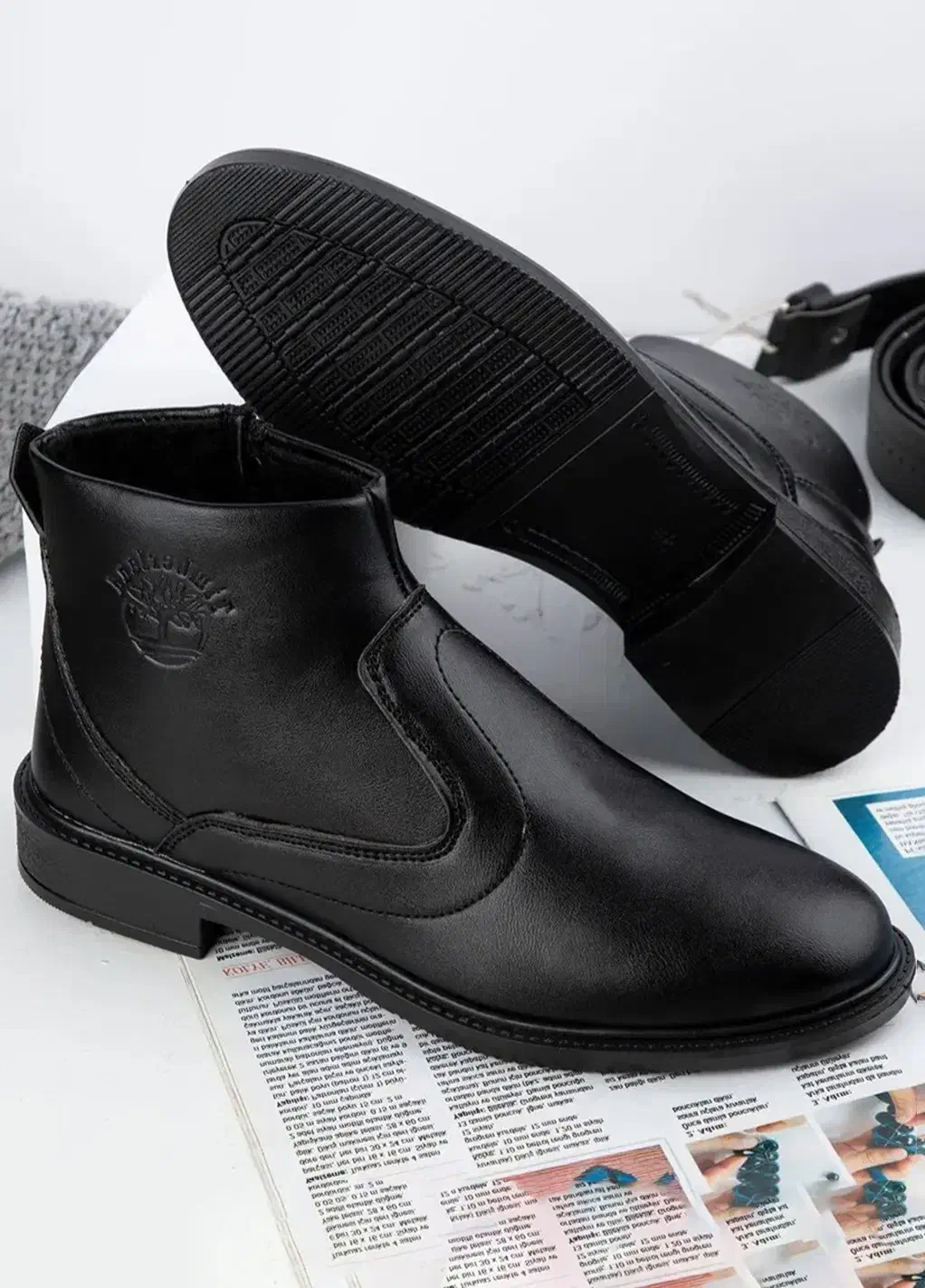 نیم بوت مردانه مشکی مدل Rad|کیف، کفش، کمربند|ارومیه, |دیوار