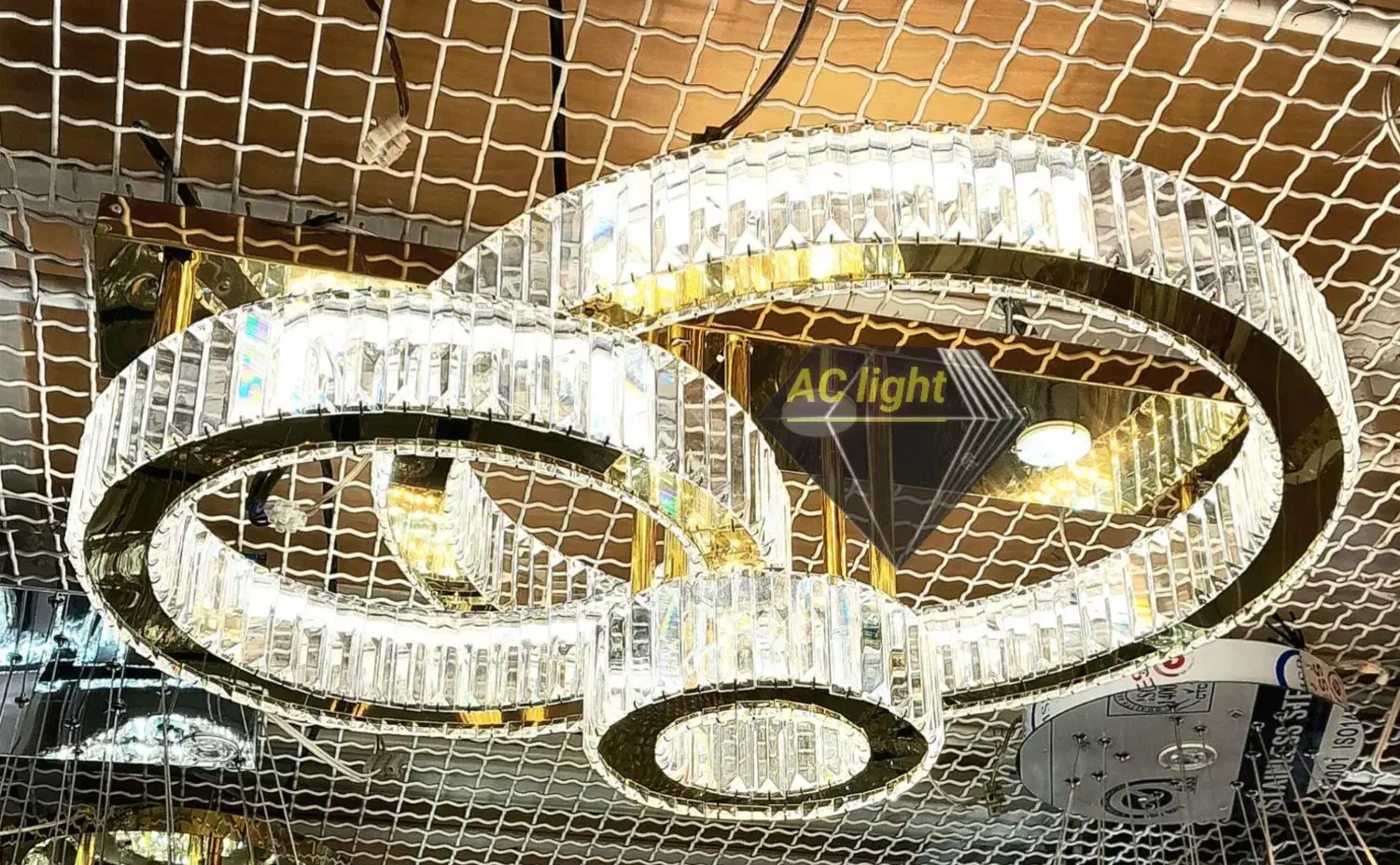 لوستر الماس.کهکشانی سقفی مرسده۵۸۲۵۳.AC light|لوستر و چراغ آویز|تهران, سنگلج (شاپور)|دیوار