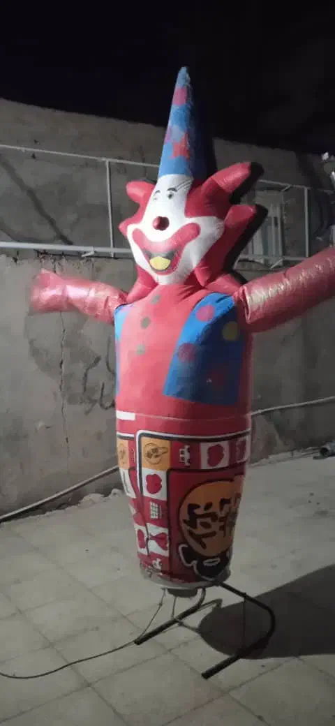 عروسک رقصان تبلیغاتی|فروشگاه و مغازه|بم, |دیوار