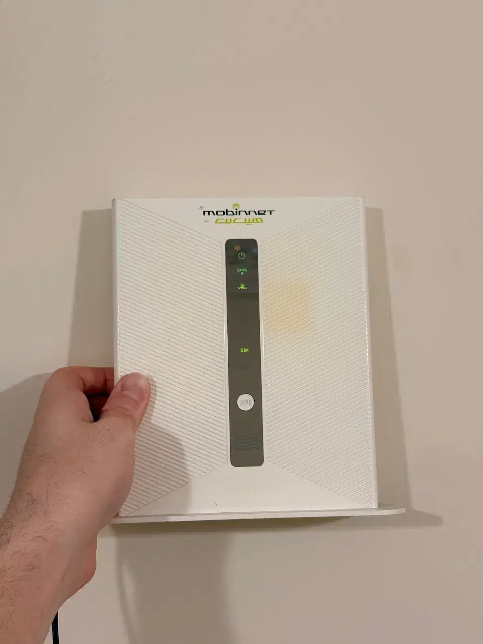 مودم مبین نت به همراه سیم کارت|مودم و تجهیزات شبکه|اهواز, کیانپارس |دیوار