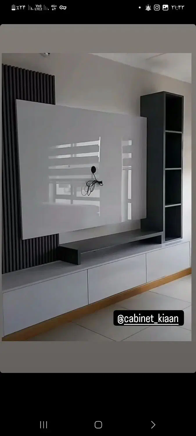 تی وی وال .میز تلویزیون|میز تلویزیون|رباط‌کریم, شهرک صنعتی صباشهر|دیوار