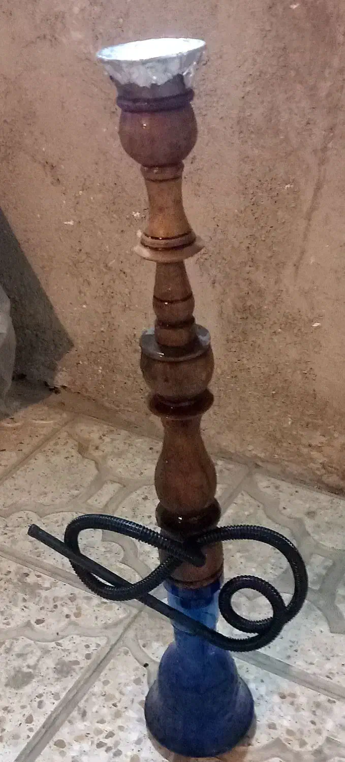 قلیون چوبی|کلکسیون و سرگرمی|قرچک, شهرک گلها|دیوار