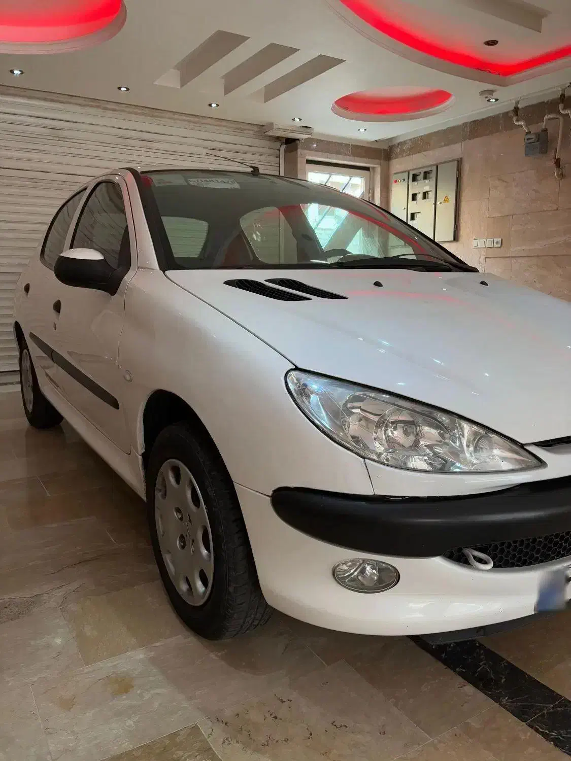 پژو ۲۰۶ مدل ۹۱|خودرو سواری و وانت|بابل, |دیوار