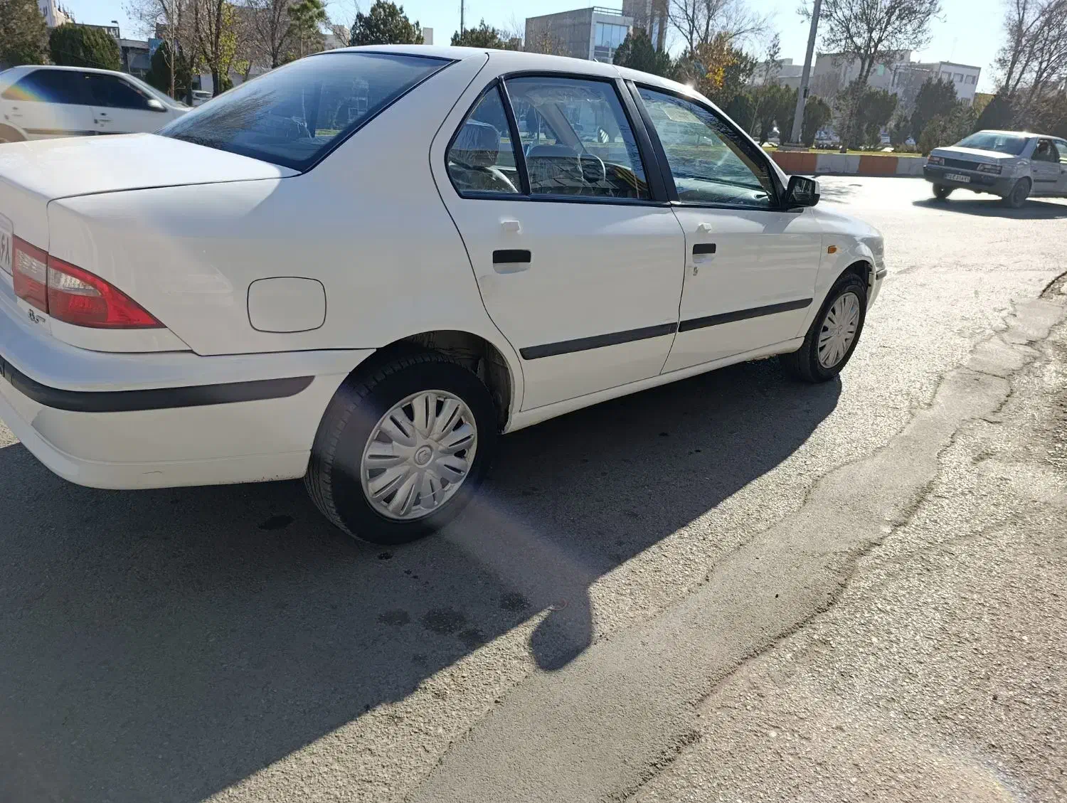 سمندef7 دوگانه کارخانه مدل99|خودرو سواری و وانت|اردبیل, |دیوار