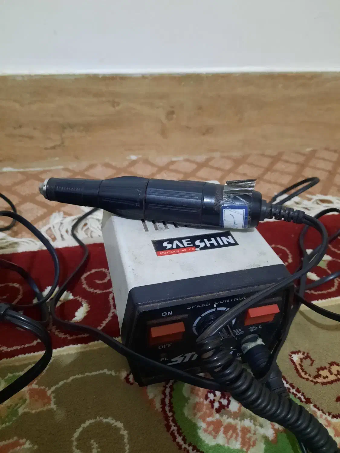 سوهان برقی (میکرو فرز) استرانگ و ماراتون|آرایشی، بهداشتی، درمانی|چادگان, |دیوار