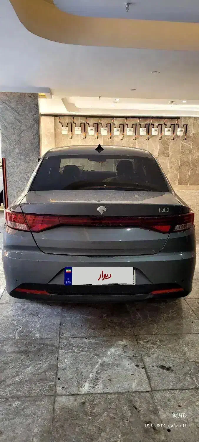 فروش فوری تارا اتومات V4 مدل ۱۴۰۴|خودرو سواری و وانت|ری, فیروزآبادی|دیوار