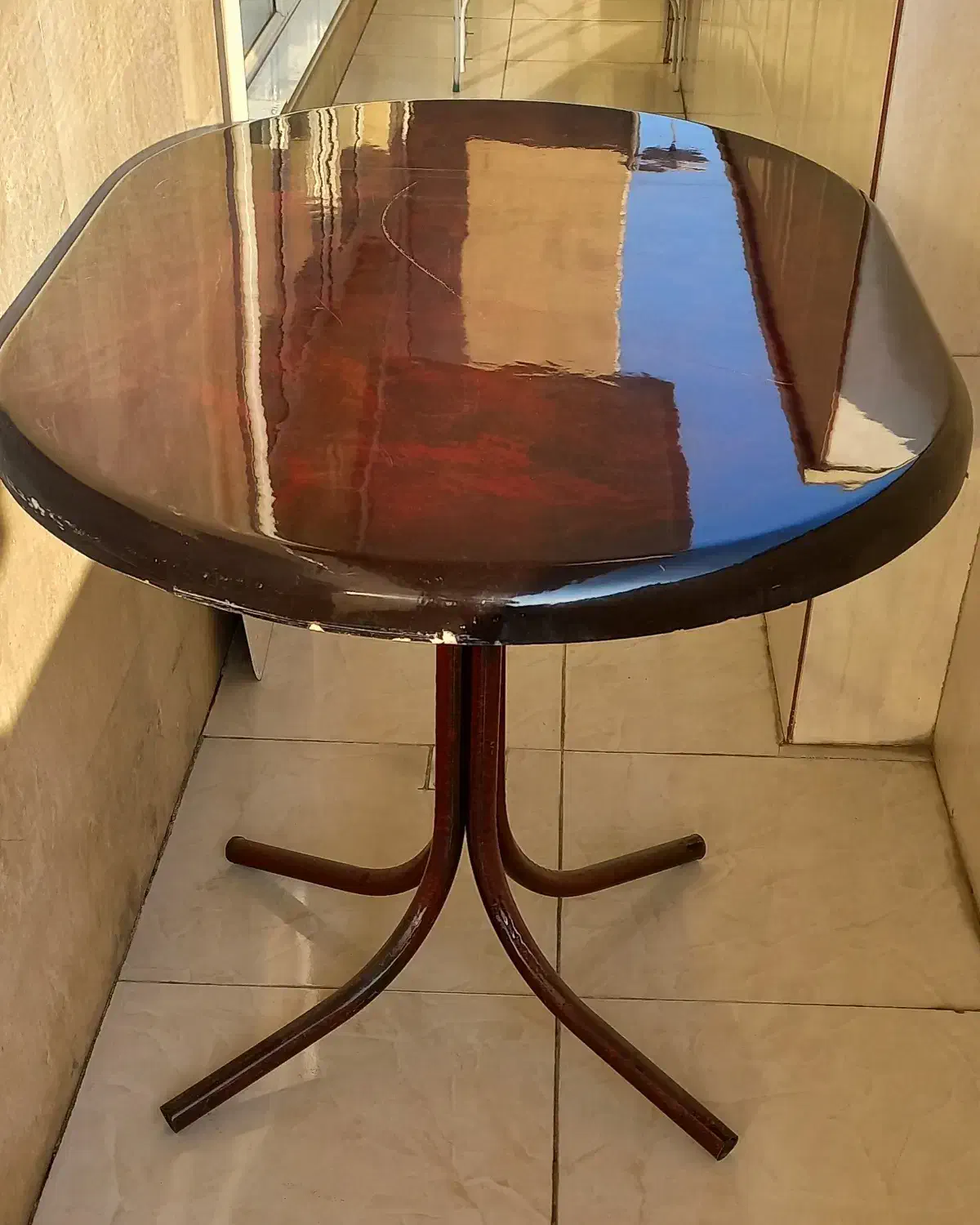 میز نهار خوری|میز و صندلی غذاخوری|تبریز, |دیوار