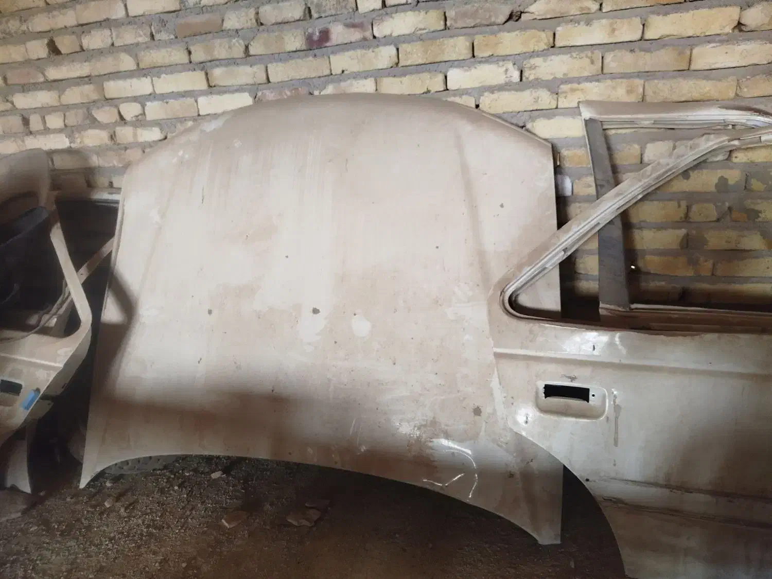 کاپوت و4درب پژو پارس99|قطعات یدکی و لوازم جانبی|زارچ, |دیوار