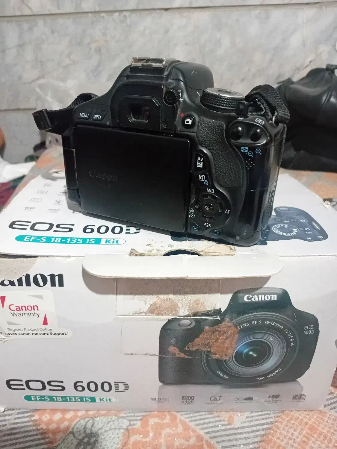 کنون۶۰۰ دی|دوربین عکاسی و فیلم‌برداری|مشهد, سید رضی|دیوار