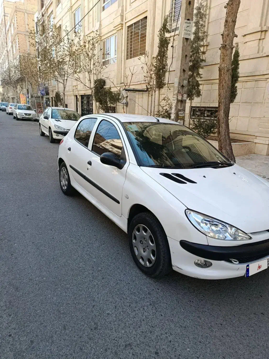 پژو ۲۰۶ مدل ۹۹|خودرو سواری و وانت|فردیس, شهرک ارم|دیوار