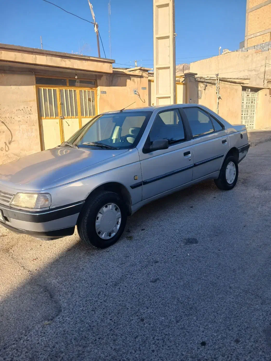 پژو مدل ۸۸|خودرو سواری و وانت|ایلام, |دیوار