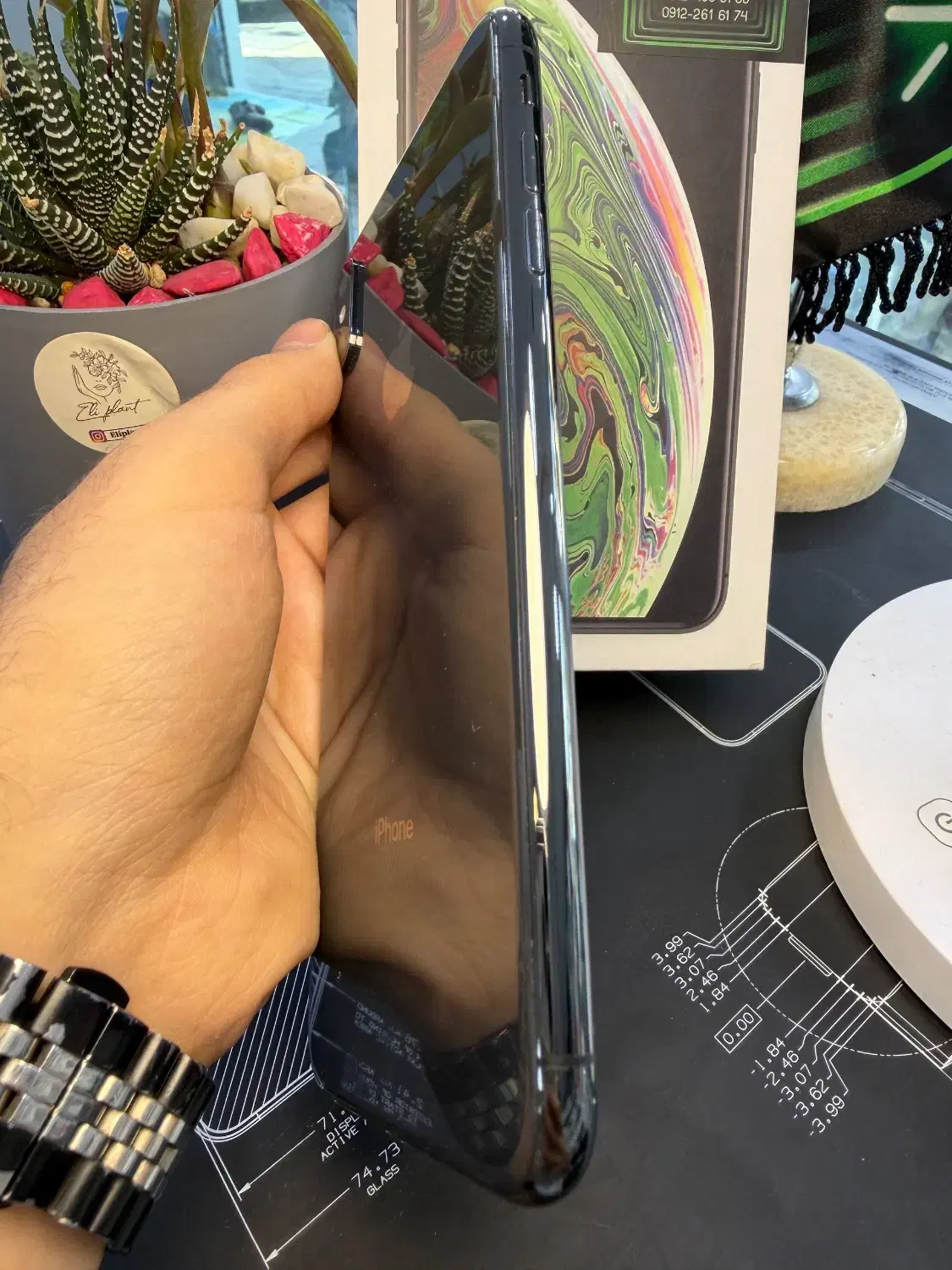 Xs max 256 LLAبدون بازشدگی|موبایل|کرج, گوهردشت|دیوار