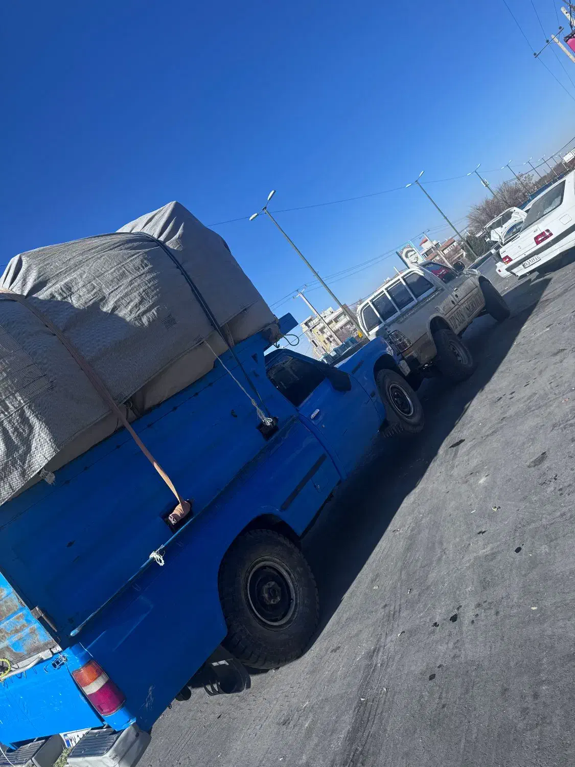 امداد خودرو یدک کش و خودروبر گندمان مبارکه سفیددشت|خدمات حمل و نقل|بروجن, |دیوار