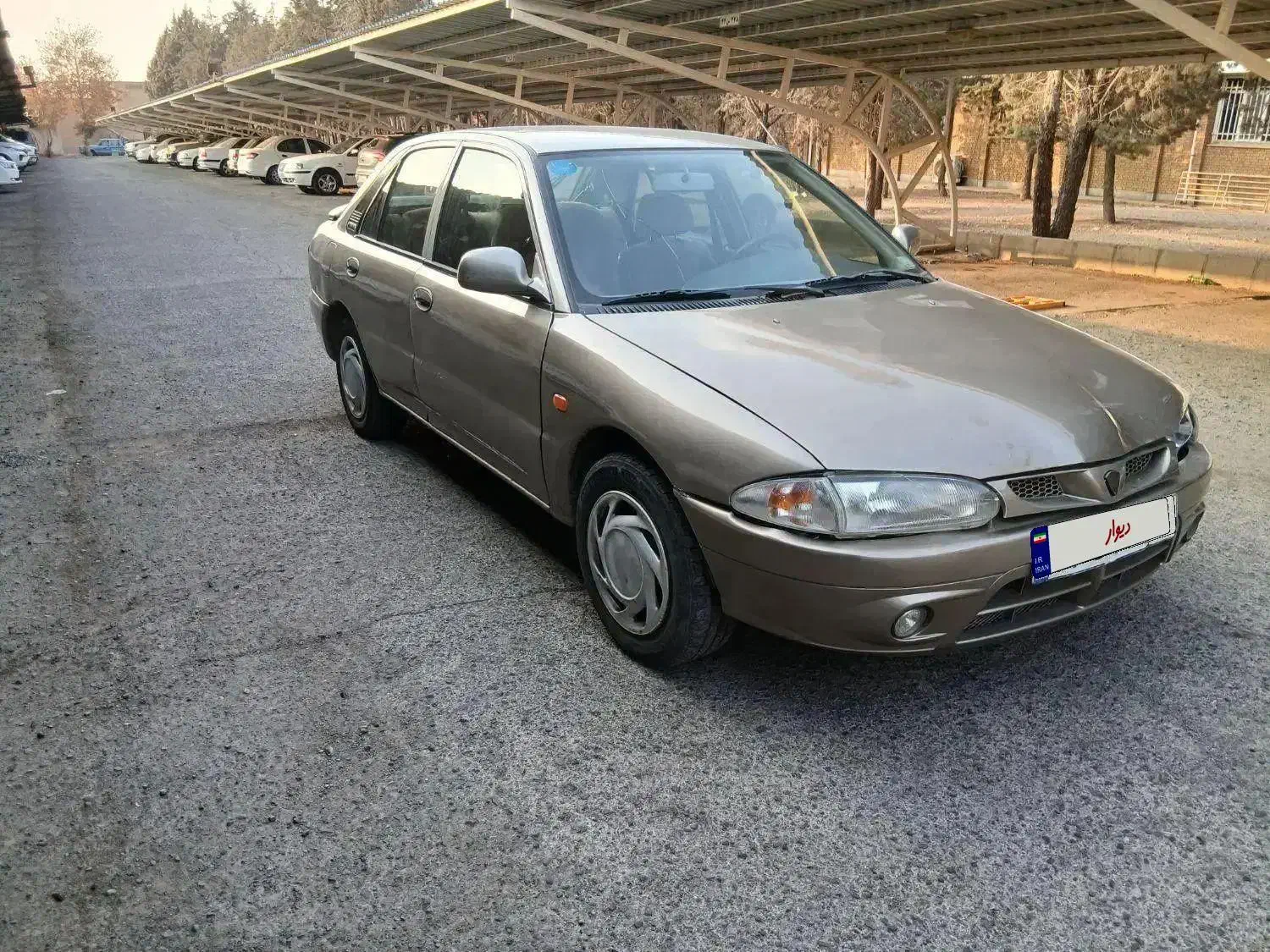 پروتون ویرا لیفت بک ۸۷|خودرو سواری و وانت|تهران, قصر فیروزه ۱|دیوار