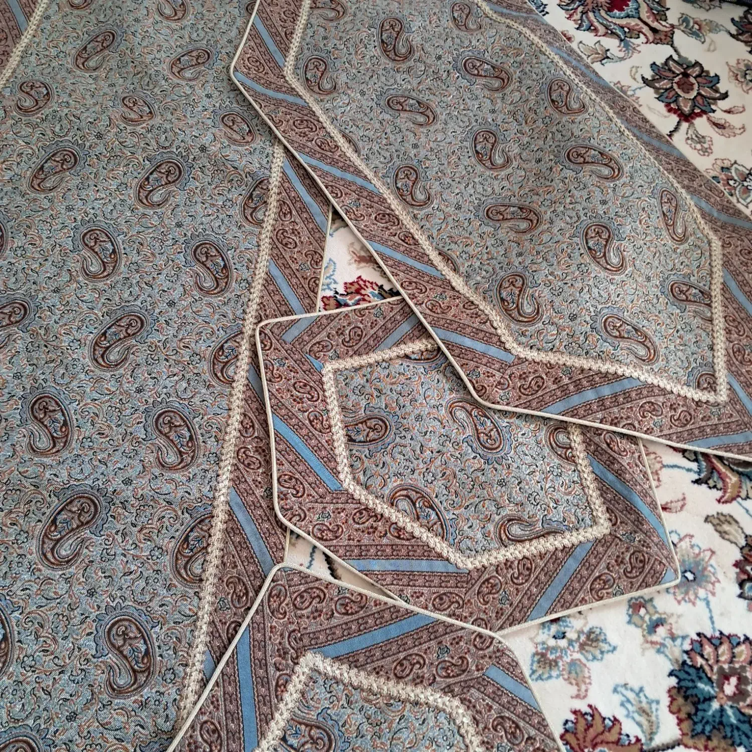 رومیزی سنتی|پرده، رانر، رومیزی|سبزوار, جوادیه شرقی|دیوار