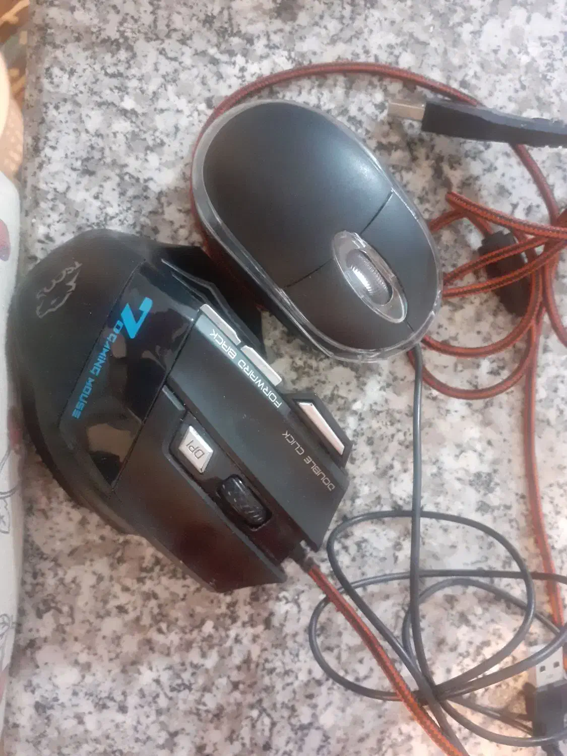 موس گیمینگ وساده|قطعات و لوازم جانبی رایانه|همدان, |دیوار