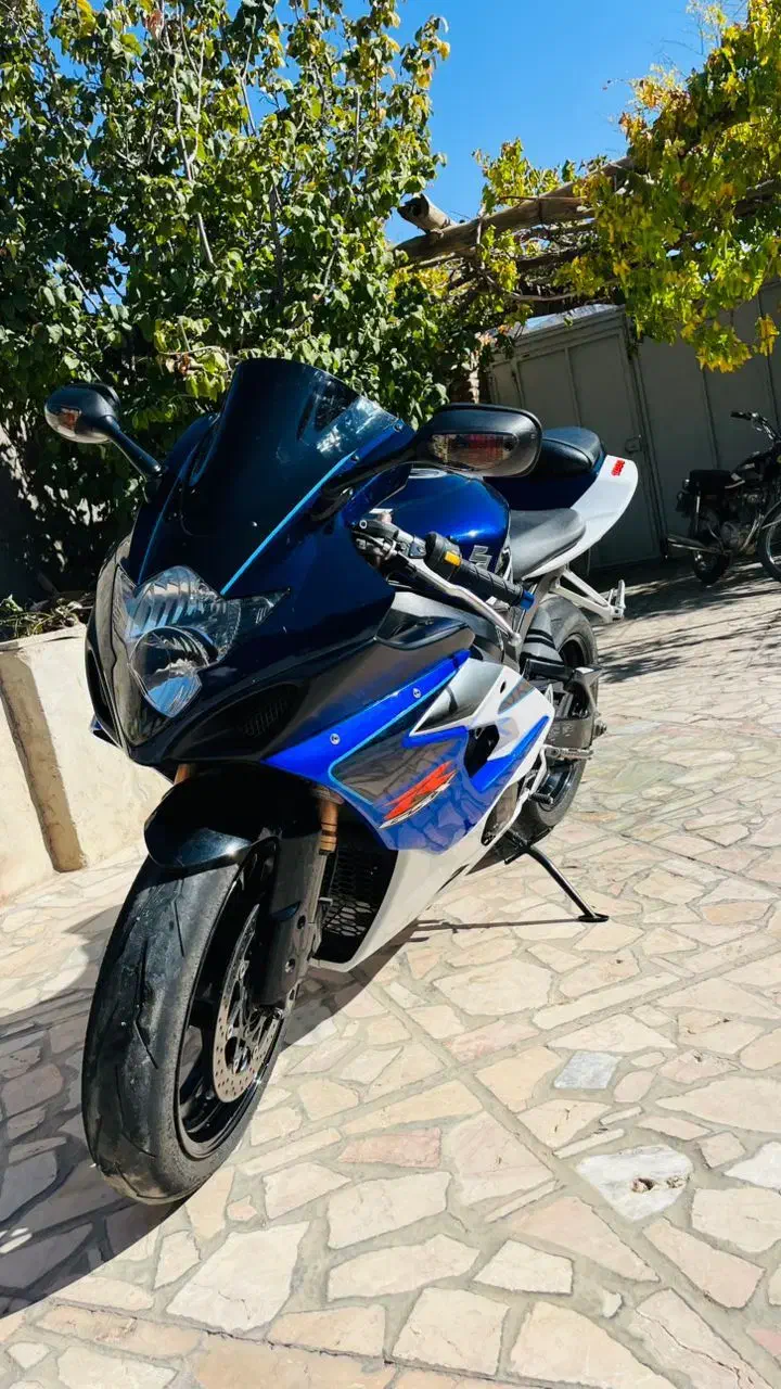 سوزوکی gsxr1000 مدل 2006|موتورسیکلت|شیراز, تلخ داش|دیوار