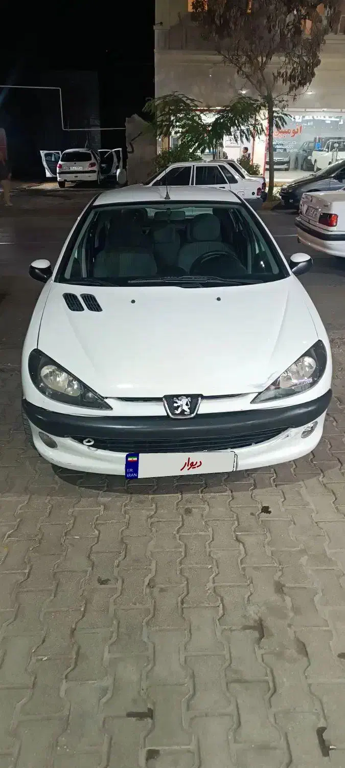 206تیپ5|خودرو سواری و وانت|آشخانه, |دیوار