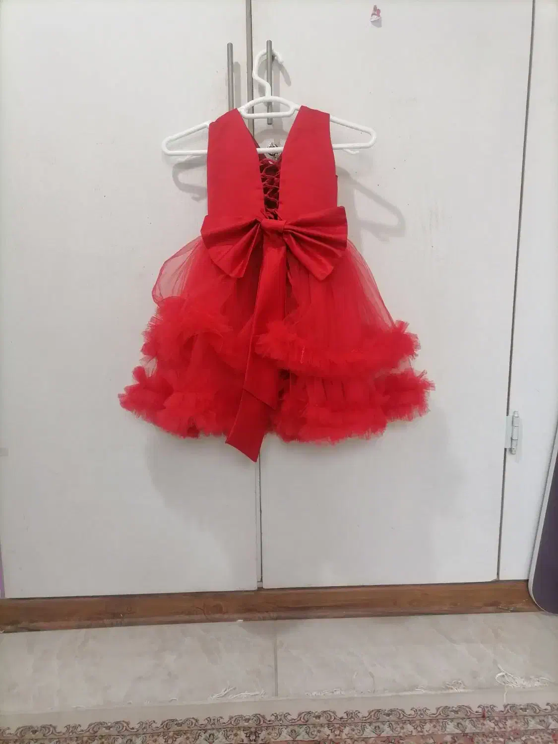 لباس عروس دخترانه در حدنو|کفش و لباس بچه|مشکیندشت, |دیوار