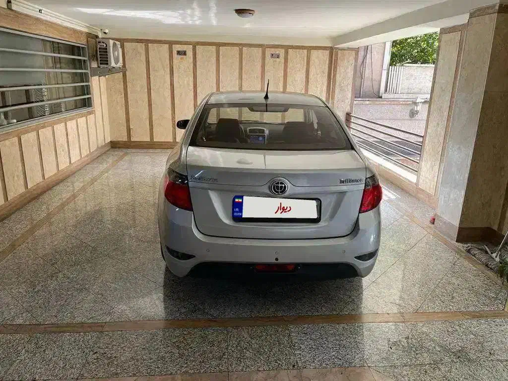 برلیانس h330 مدل ۹۵|خودرو سواری و وانت|تهران, مشیریه|دیوار